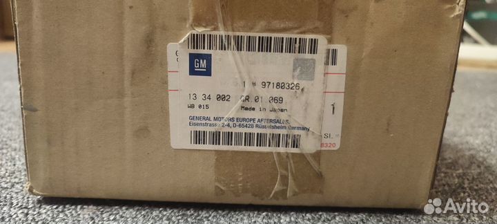 Водяной насос помпа Opel Monterey 3.0TD