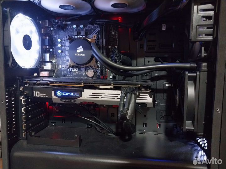 GTX 1080 Inno3D IChill x3