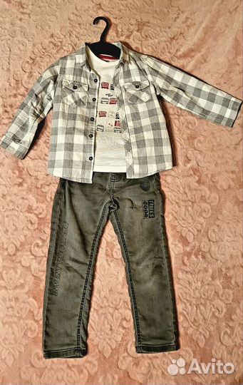 Джинсы от mothercare