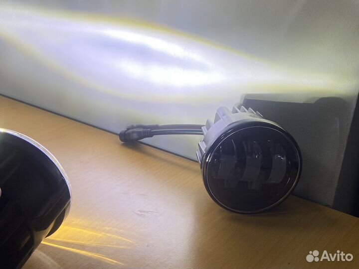 Птф лед ниссан 50w каждая 5 линз