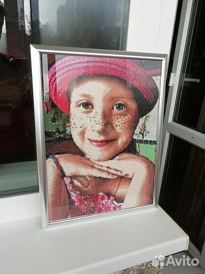 Алмазная мозаика - картина по фото