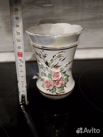 Ваза для цветов фарфор СССР