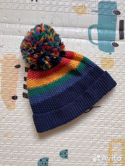 Шапка для мальчика демисезонная