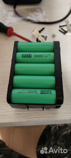 Перепаковка/замена аккумуляторов шуруповерта