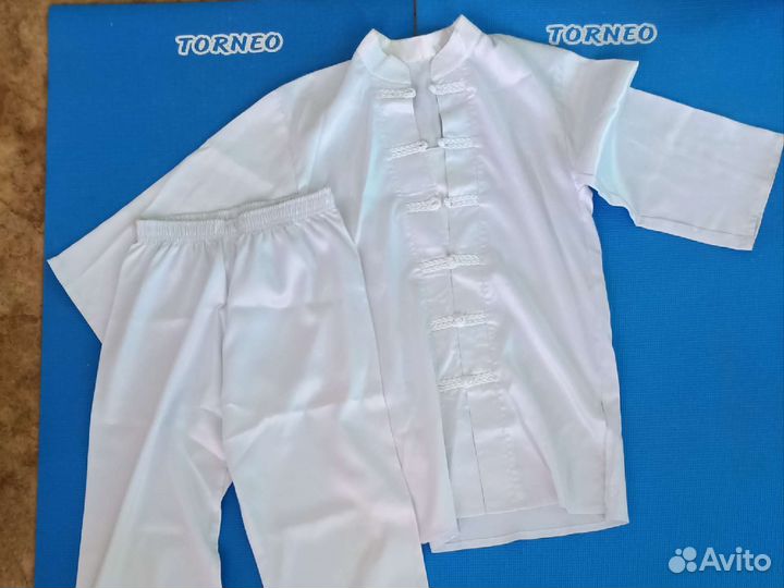 Костюм атласный для тайцзицюань/ушу