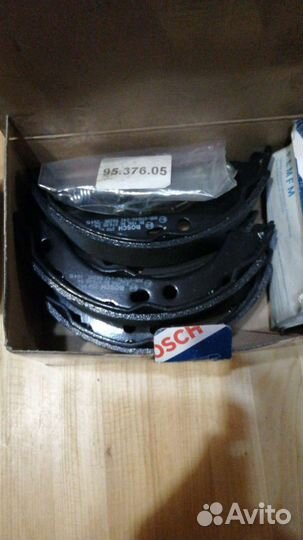 Колодки на микроавтобус пежо новые