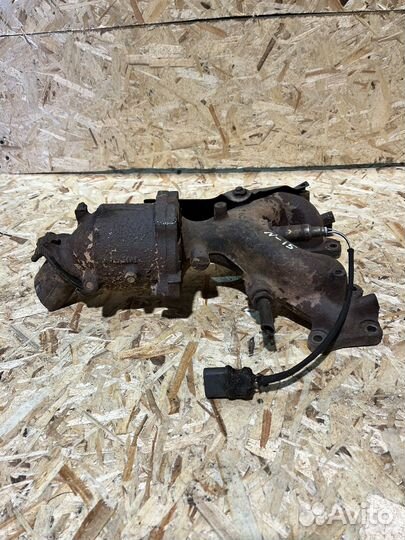 Коллектор выпускной Nissan almera n15 1,6 GA16