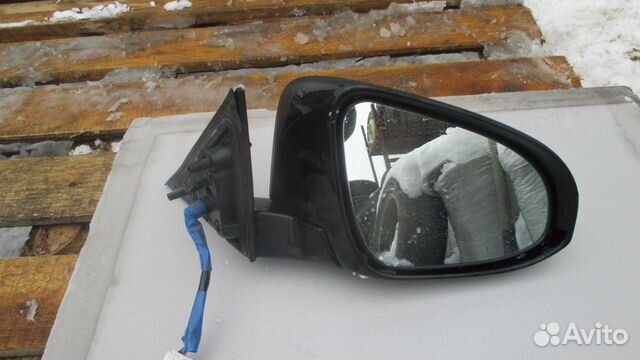 Зеркало правое тойота камри 2014г