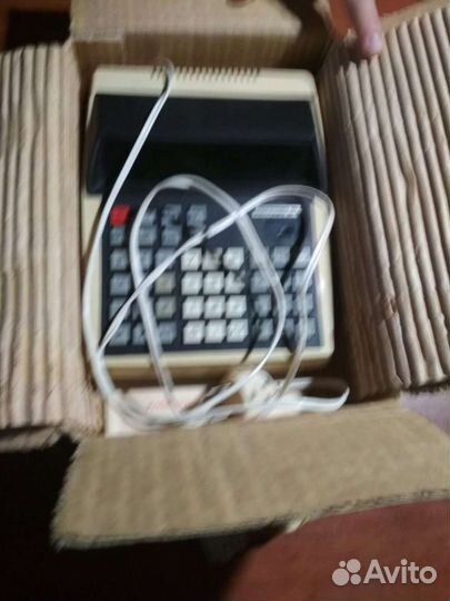 Калькуляторы СССР