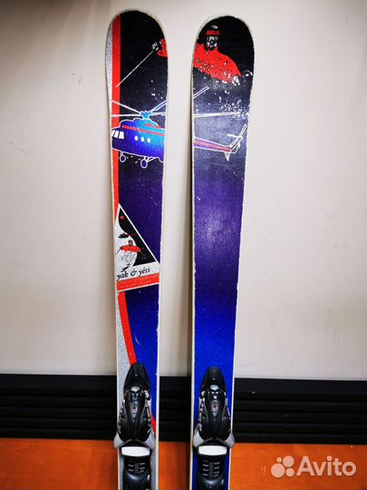 Горные лыжи фрирайд