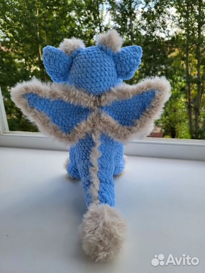 Мягкая игрушка дракон