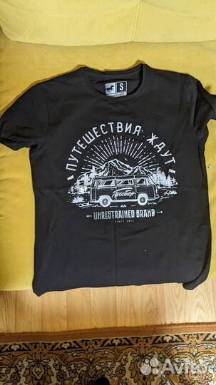 Парные Футболки Путешествия ждут