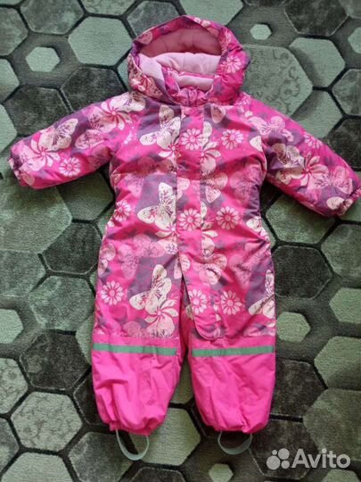 Зимний комбинезон 92