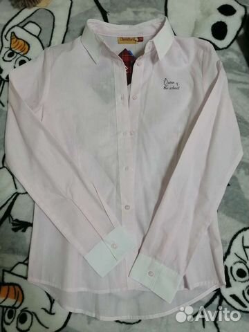 Новая рубашка для девочки, 134