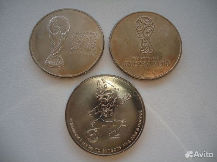 Юбилейные монеты РФ