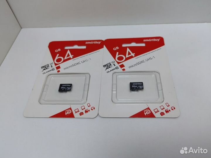 Карта памяти в ассортименте от 64gb