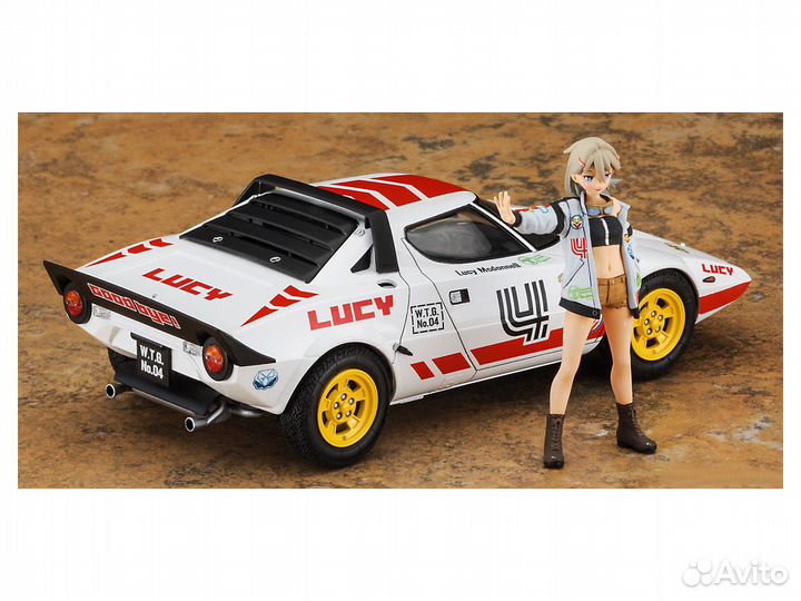 Сборная модель автомобиля Hasegawa H-SP528