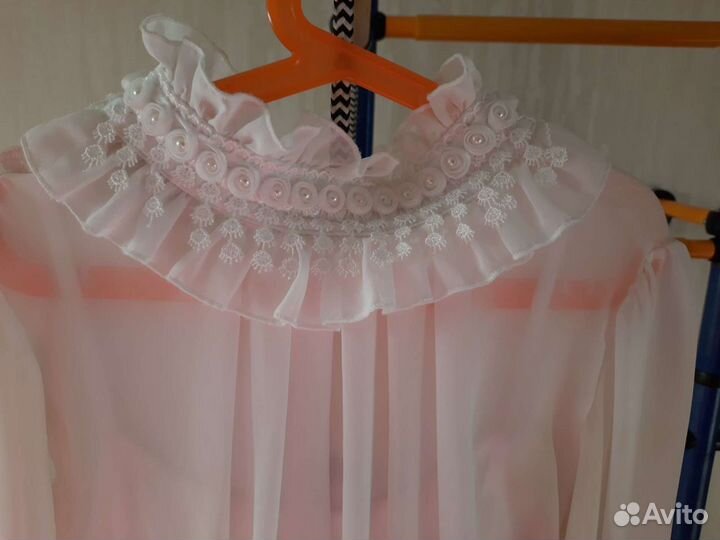 Блузка школьная