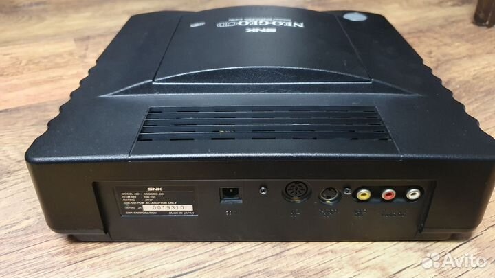 SNK Neo Geo CD