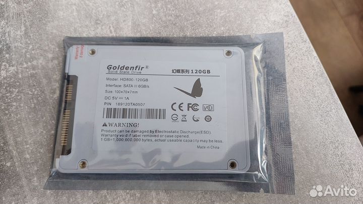 Накопитель Ssd goldenfir