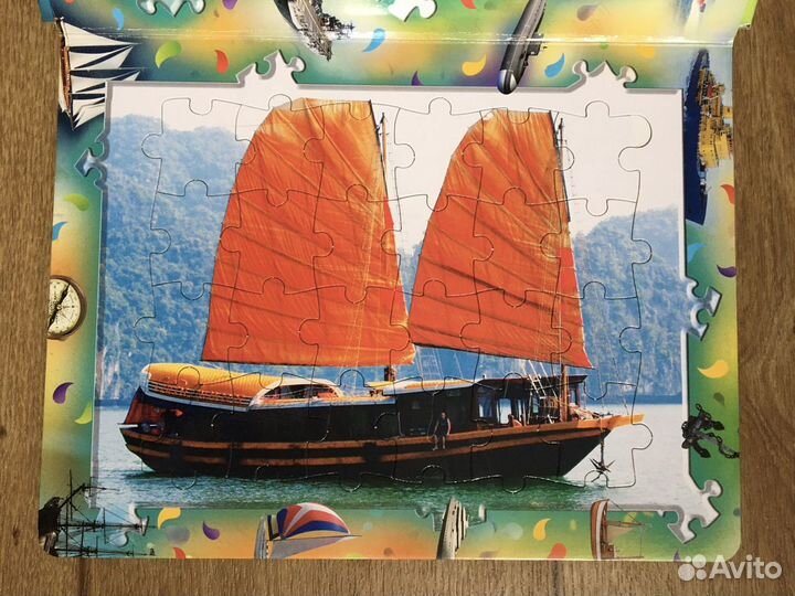 Книга пазл