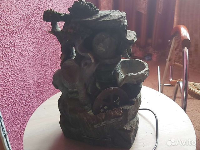 Декоративный фонтанчик для дома