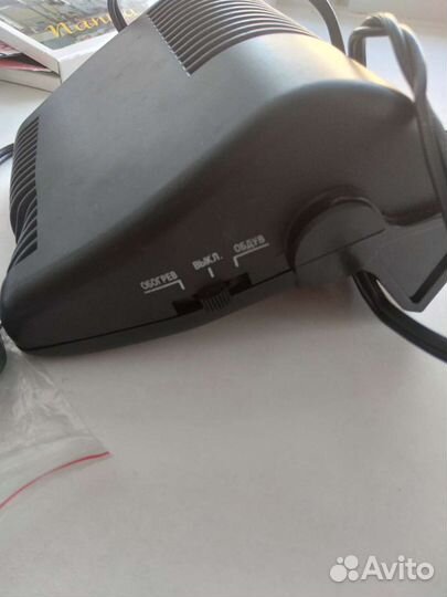 Тепловентилятор от прикуривателя