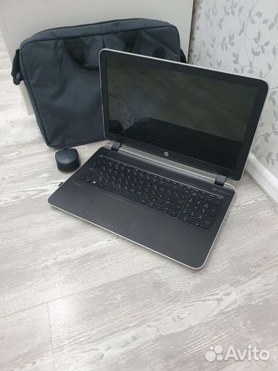 Ноутбук hp pavilion 15,6 A10/8GB/SSD 256Gb/R7