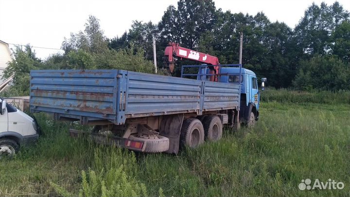 КамАЗ 53215 с КМУ, 2007