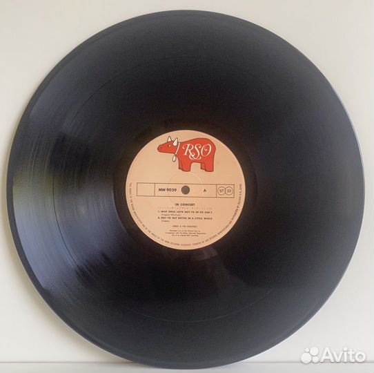 Eric Clapton : Derek and the Dominos 73 2LP MT