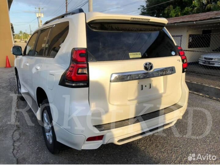 Обвес Toyota Land Cruiser Prado 150 c 2017г + TRD