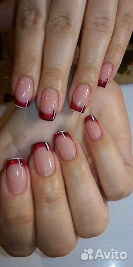 Наращивание ногтей