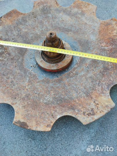 Борона дисковая