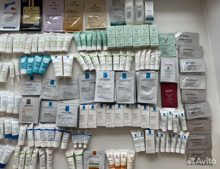 Пробники La roche posay,Bioderma,Uriage,Cerave