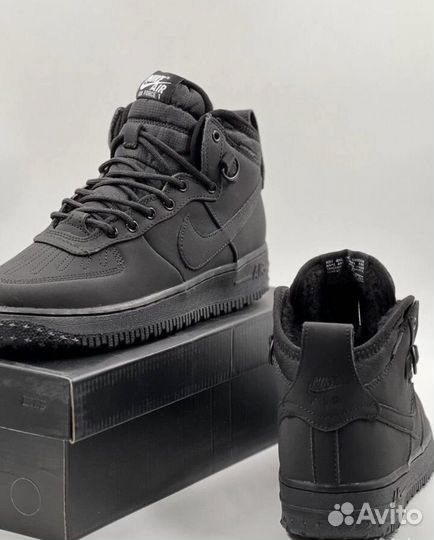 Кроссовки зимние Nike Air Force 1 Duckboot