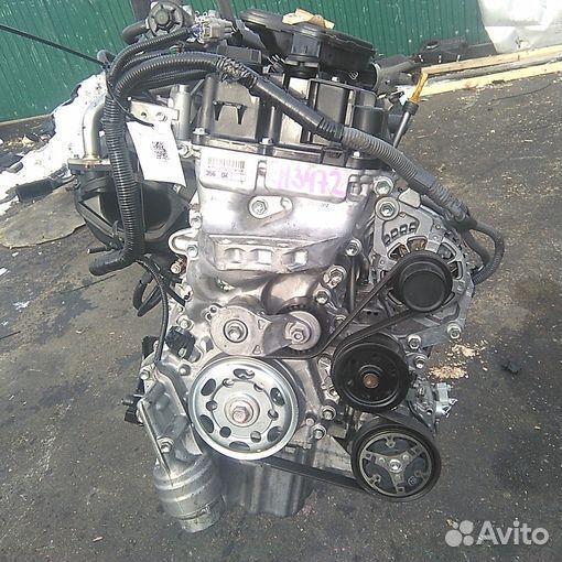 Двигатель в сборе двс toyota tank M900A 1KR-FE