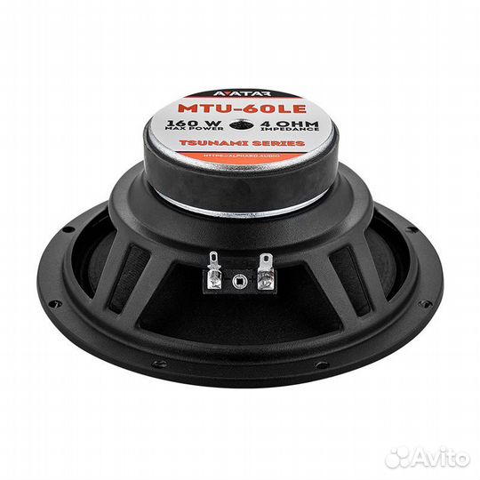 Avatar MTU-60LE 4Ом 6,5