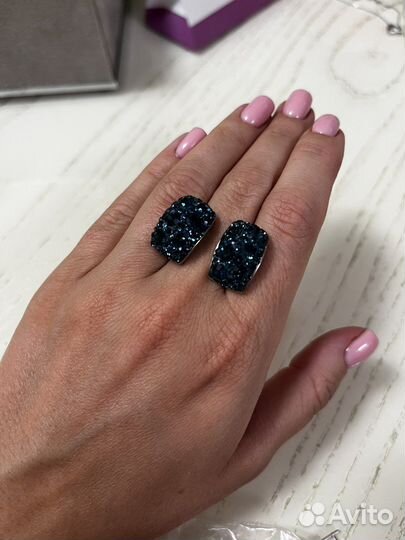 Серьги серебро