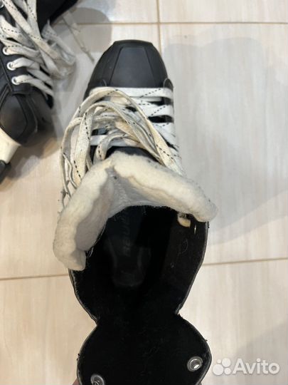 Коньки мужские Bauer nexus 200 (размер 45)