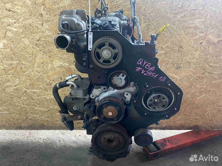 Двс (Двигатель) Ford Focus (2008-2011) qyba