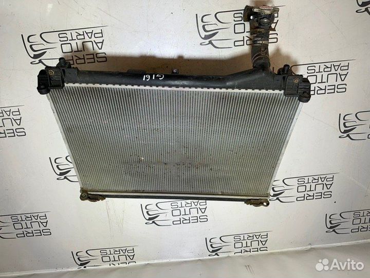 Радиатор основной Suzuki Grand Vitara JT J24B 2.4