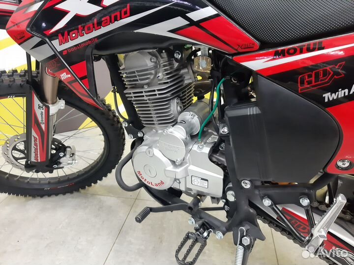 Мотоцикл Кросс Motoland XR 250 lite (165FMM)