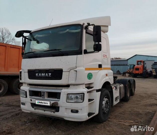 КАМАЗ 65206, 2019