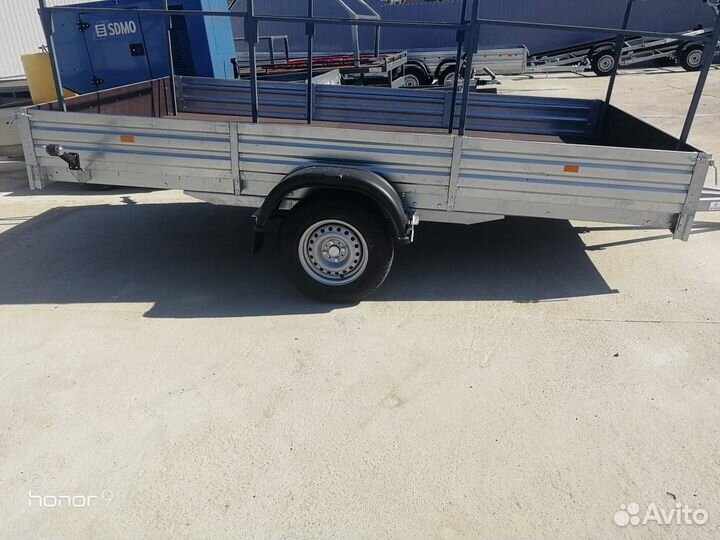 Прицеп мзса 817718.022 для снегоходов,багги