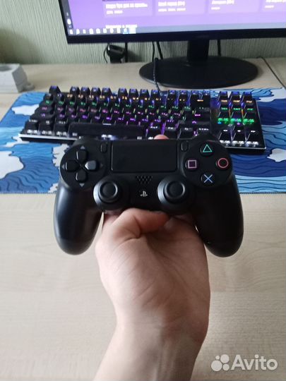 Геймпад dualshock 4