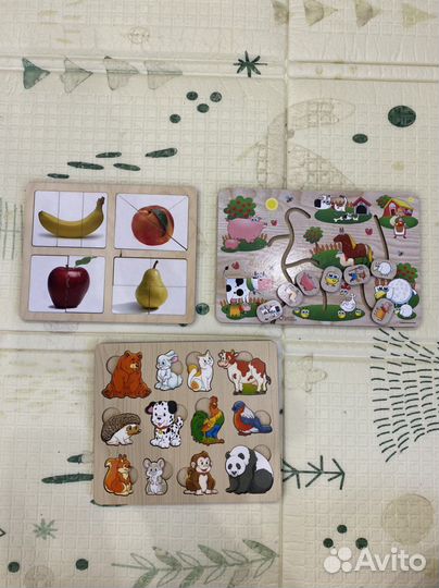 Развивающие игрушки для малышей