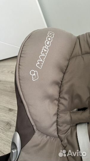 Автолюлька maxi cosi cabriofix