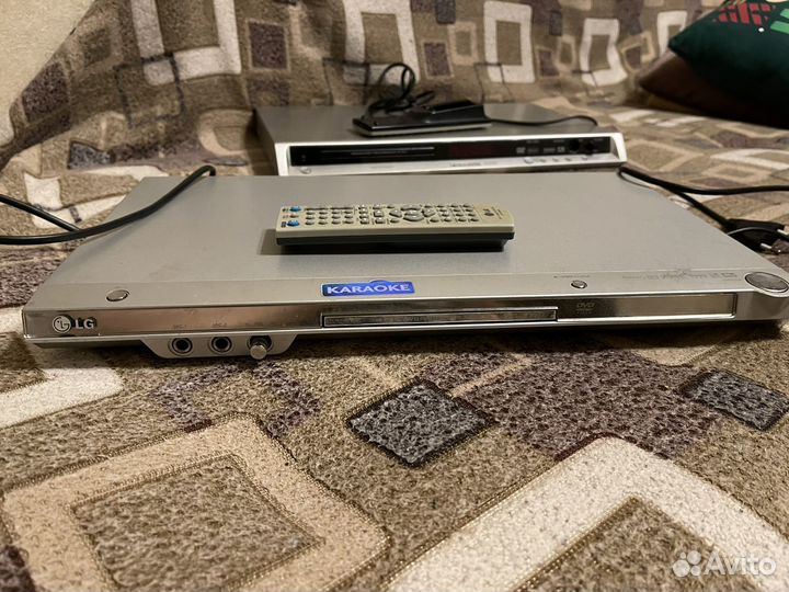 Dvd плеер с караоке lg