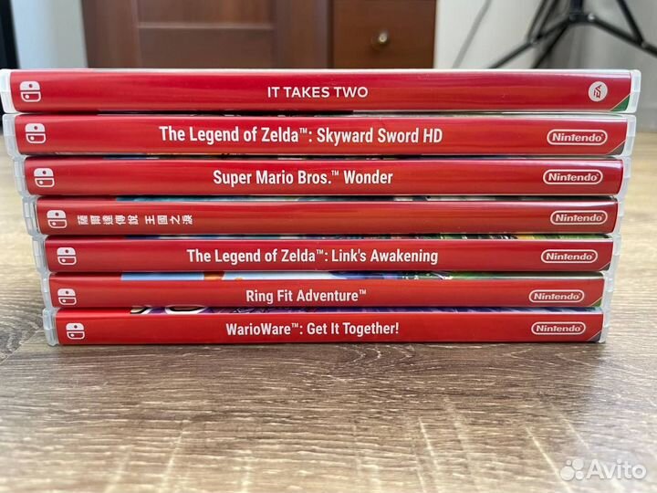 Игры для Nintendo Switch