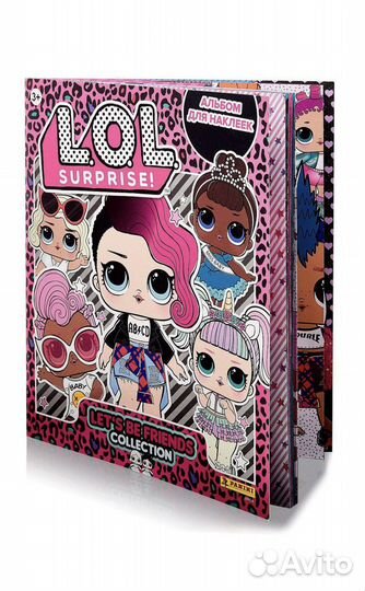 Наклейки Panini L.O.L. Surprise Let's be Friends